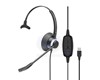 Micro-Casque Filaire Monaural Connecteur USB-A PRO 5000 M USB-A BX